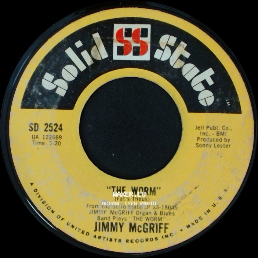 Jimmy Mcgriff - The Worm / Keep Loose side A