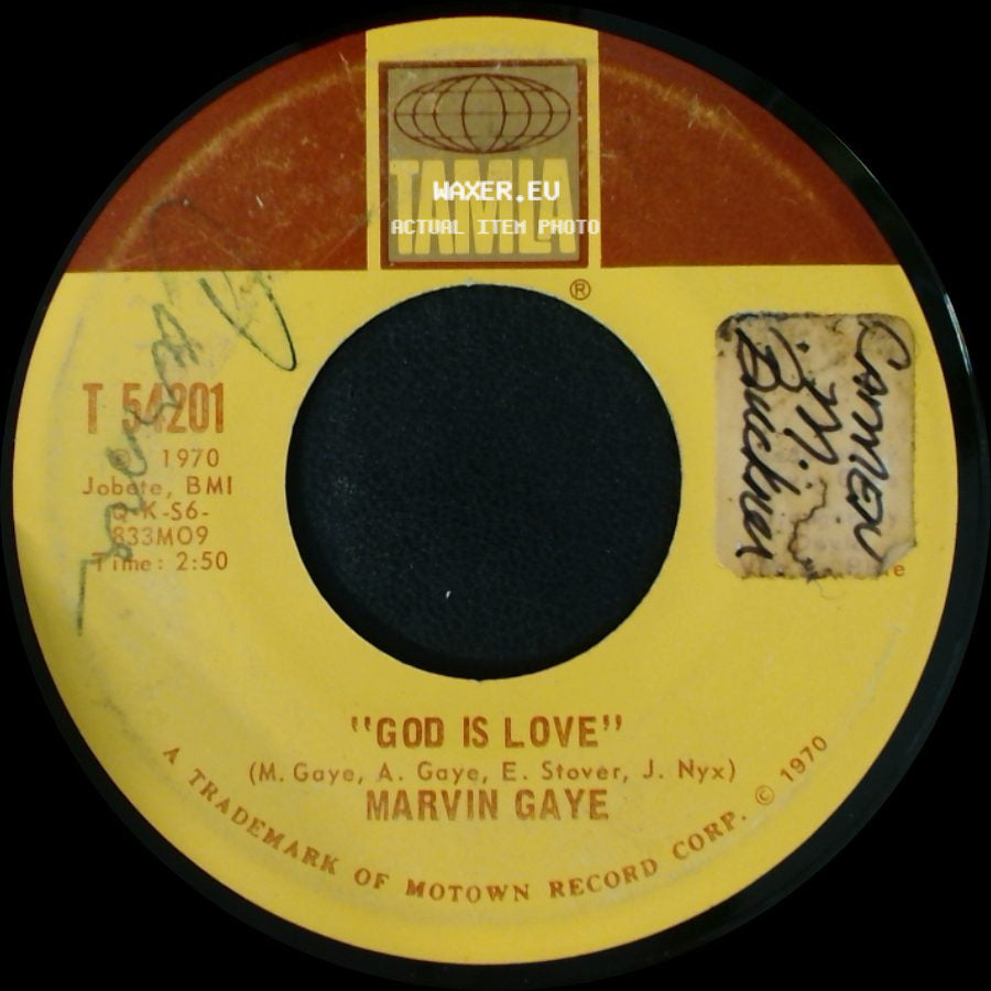 Marvin Gaye - God Is Love / What's Going On side A