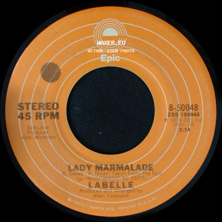 Labelle - Space Children / Lady Marmalade side B