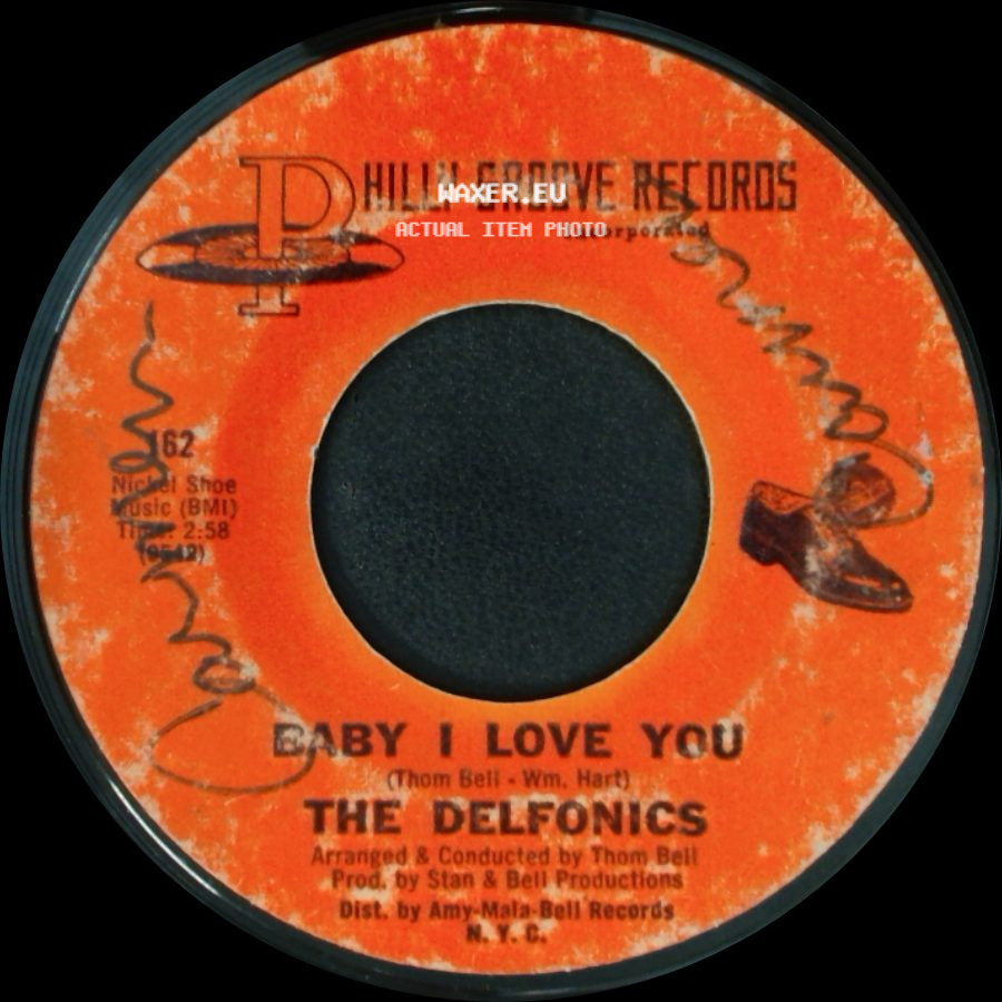 The Delfonics - Baby I Love You / Trying To Make A Fool Of Me side A
