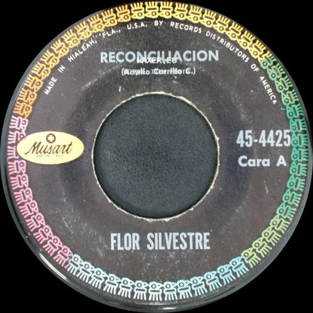 Flor Silvestre - Reconciliacion / Mil Perdones side A