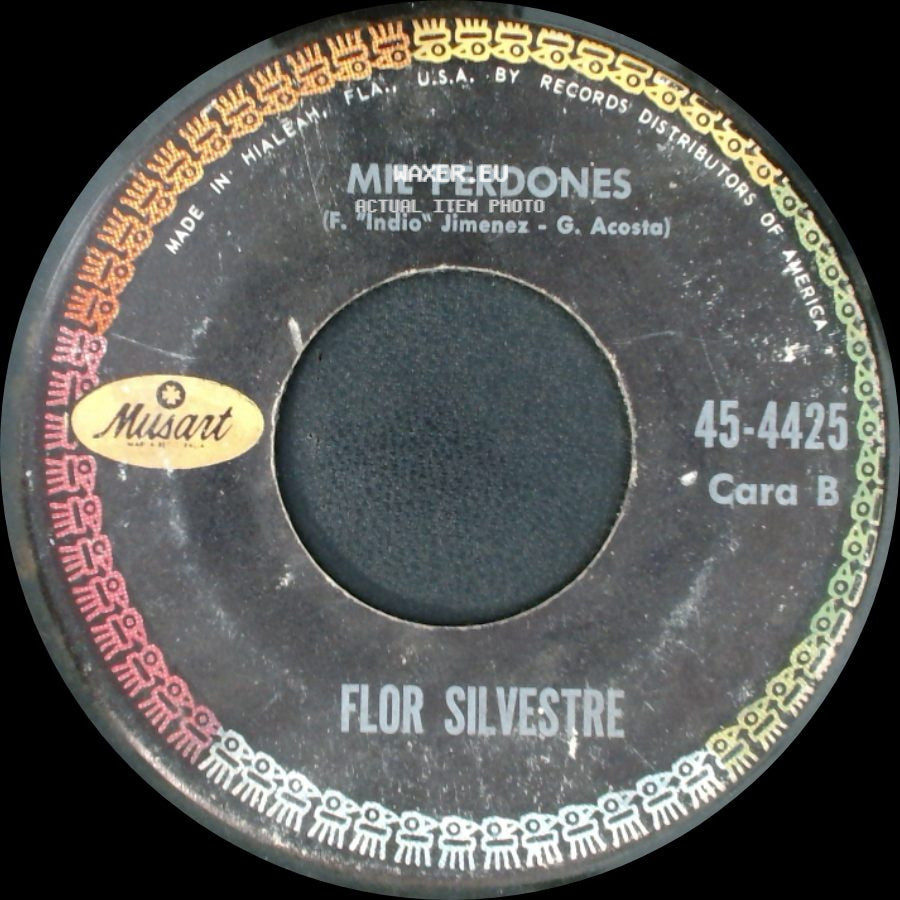 Flor Silvestre - Reconciliacion / Mil Perdones side B