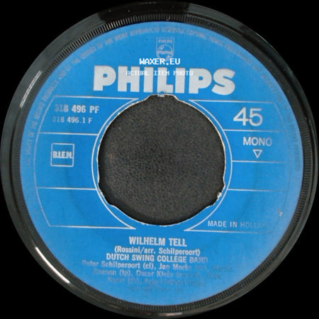 Dutch Swing College Band - Santa Lucia / Wilhelm Tell side B