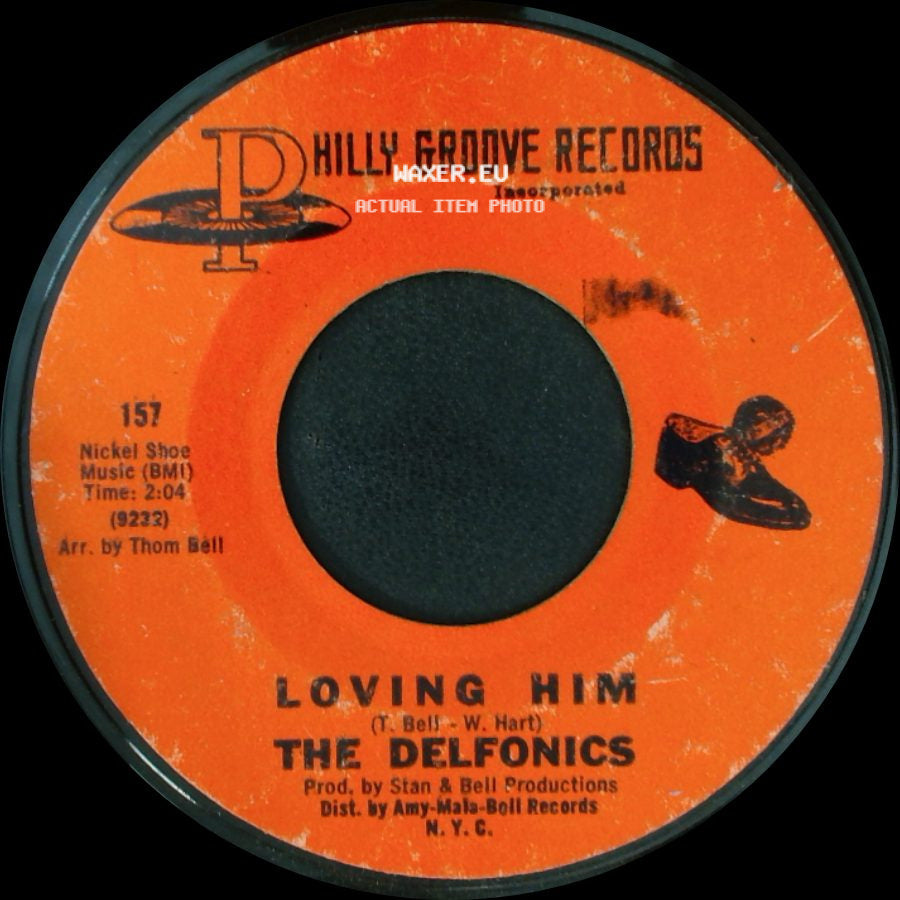 The Delfonics - You Got Yours And I'll Get Mine / Loving Him side B
