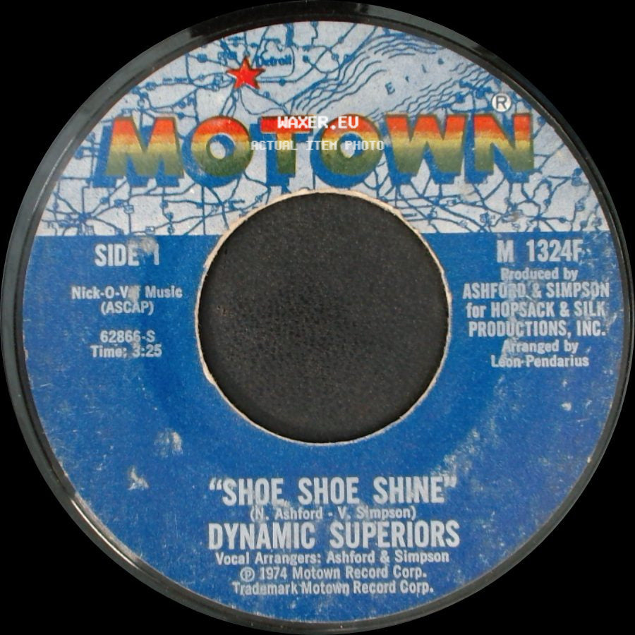 Dynamic Superiors - Shoe Shoe Shine / Release Me side A