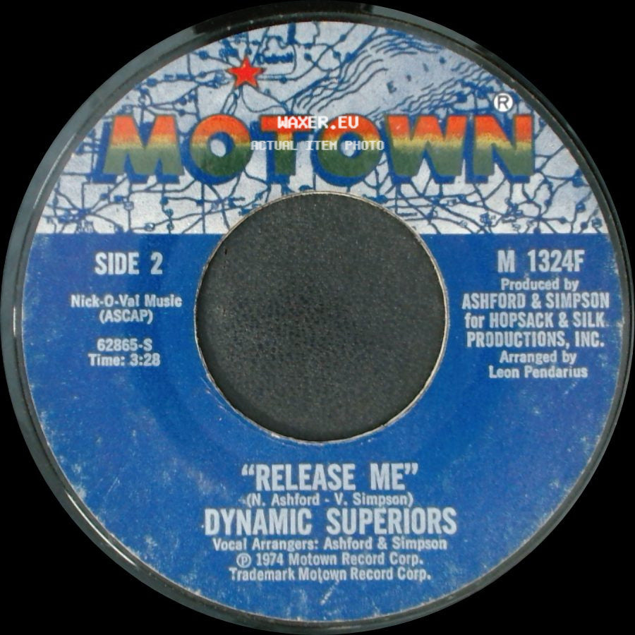 Dynamic Superiors - Shoe Shoe Shine / Release Me side B