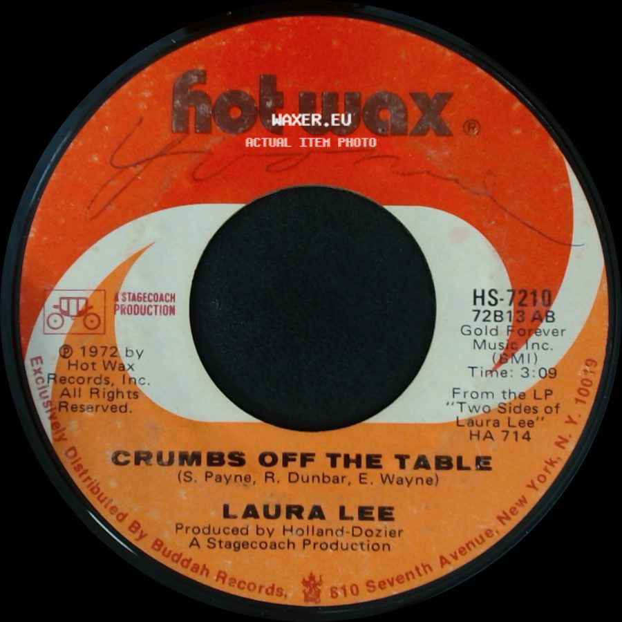 Laura Lee - Crumbs Off The Table / You've Got To Save Me side A