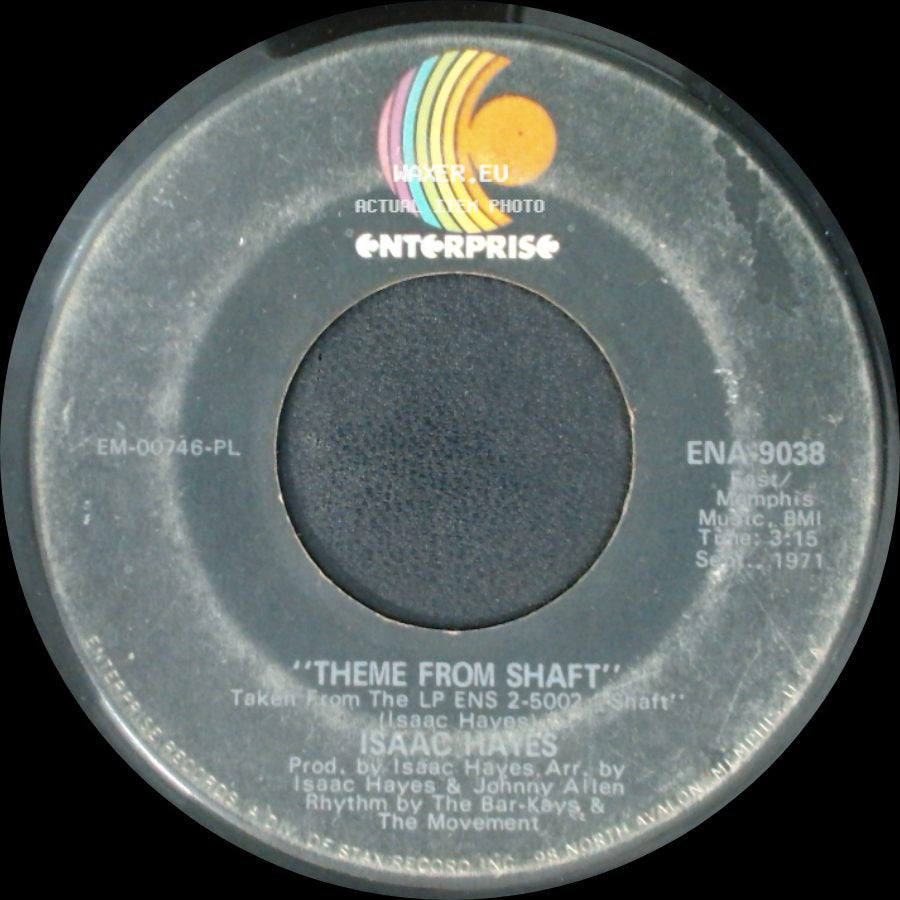 Isaac Hayes - Theme From Shaft / Cafe Regio's side A