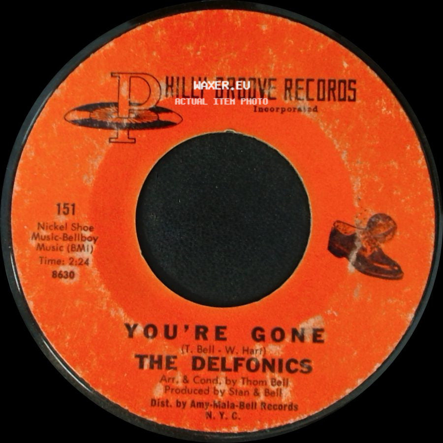 The Delfonics - I'm Sorry / You're Gone side B