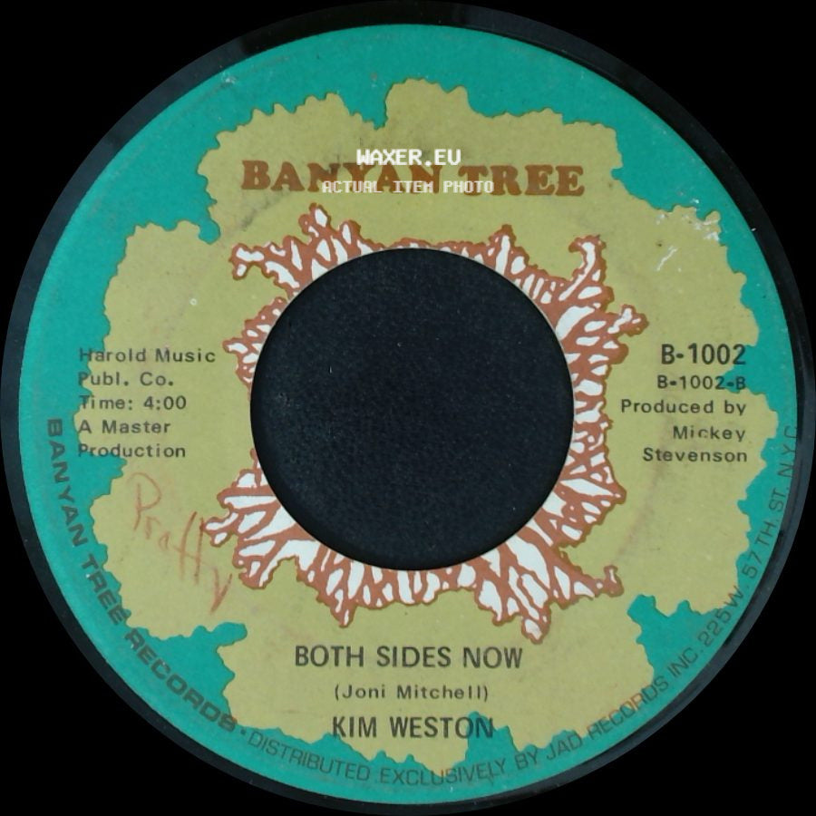 Kim Weston - Both Sides Now / Title Song From Motion Picture 'changes' side A