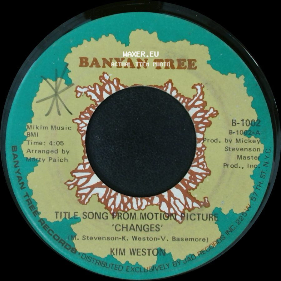 Kim Weston - Both Sides Now / Title Song From Motion Picture 'changes' side B