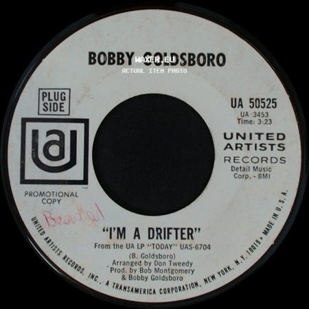 Bobby Goldsboro - I'm A Drifter / Hoboes And Kings side A