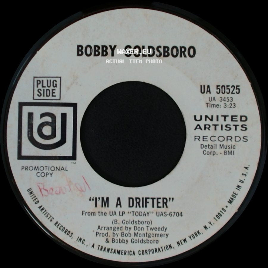 Bobby Goldsboro - I'm A Drifter / Hoboes And Kings side A
