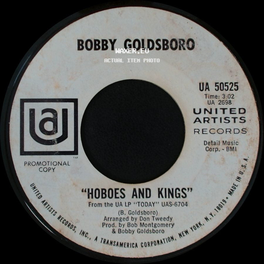 Bobby Goldsboro - I'm A Drifter / Hoboes And Kings side B