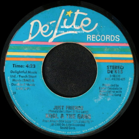 Kool & The Gang - Just Friends / Take My Heart side A