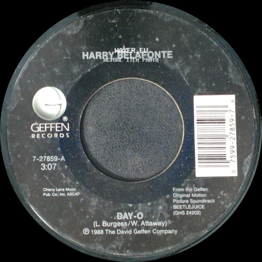 Harry Belafonte - Day-O / Main Titles side A
