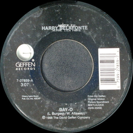 Harry Belafonte - Day-O / Main Titles side A
