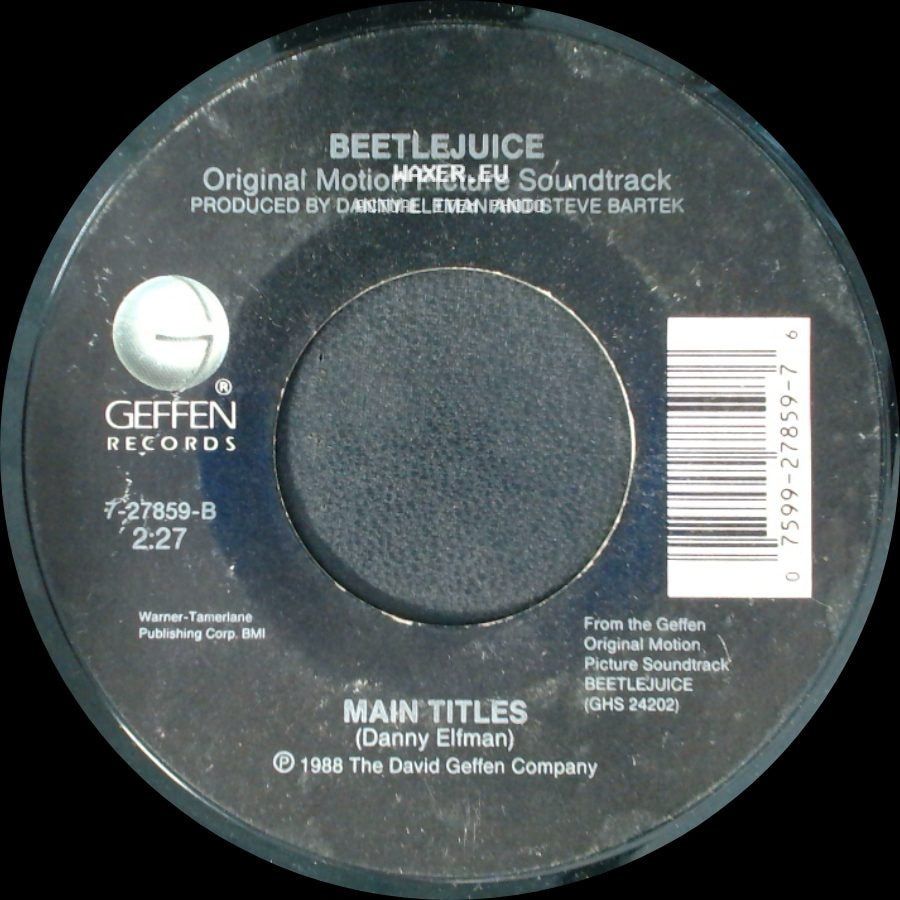 Harry Belafonte - Day-O / Main Titles side B