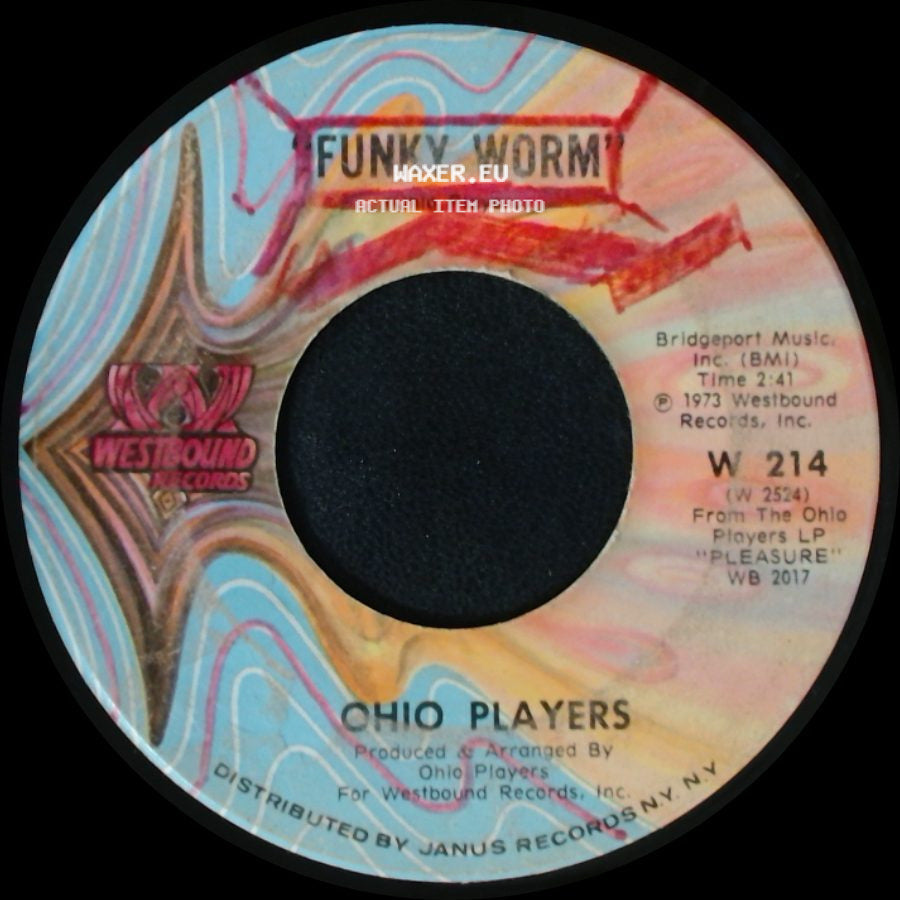 Ohio Players - Paint Me / Funky Worm side B