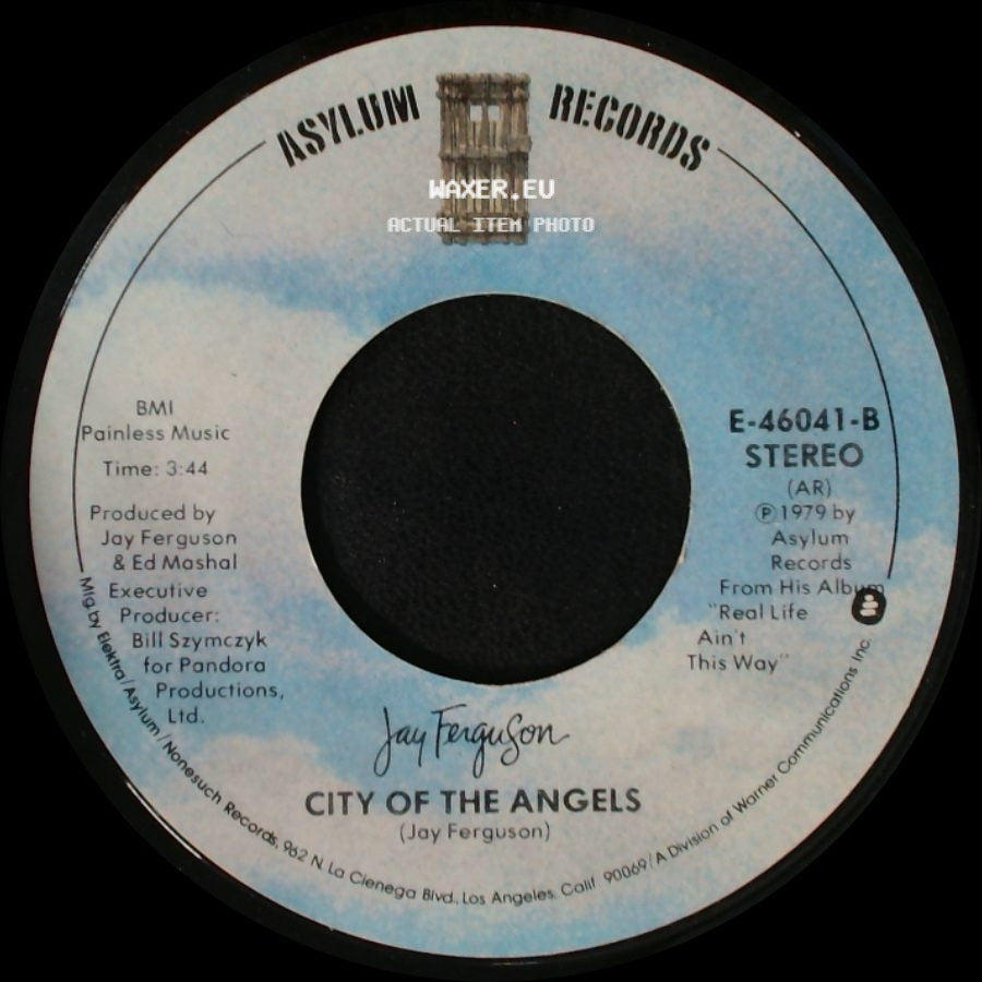 Jay Ferguson - City Of The Angels / Shakedown Cruise side A