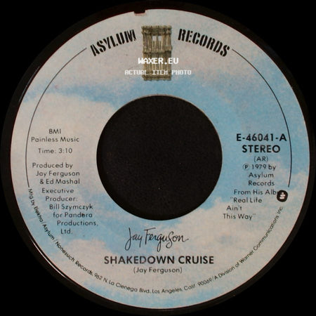 Jay Ferguson - City Of The Angels / Shakedown Cruise side B