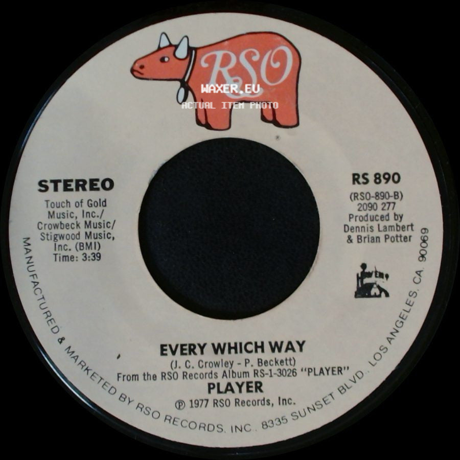 Player - Every Which Way / This Time I'm In It For Love side A