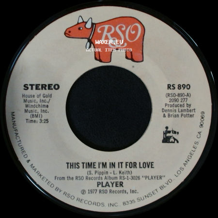 Player - Every Which Way / This Time I'm In It For Love side B