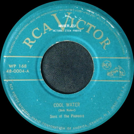 Sons. Of The Pioneers - Cool Water / Chant Of The Wanderer side A