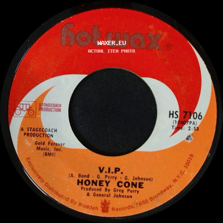 Honey Cone - V.I.P. / Stick - Up side A