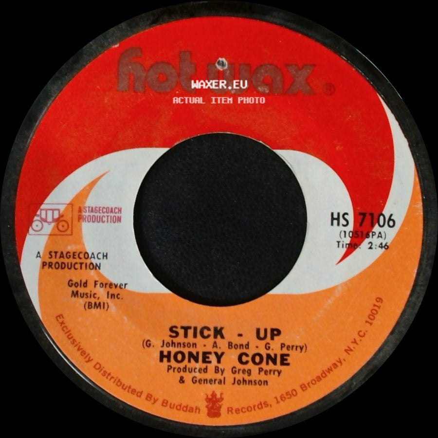 Honey Cone - V.I.P. / Stick - Up side B