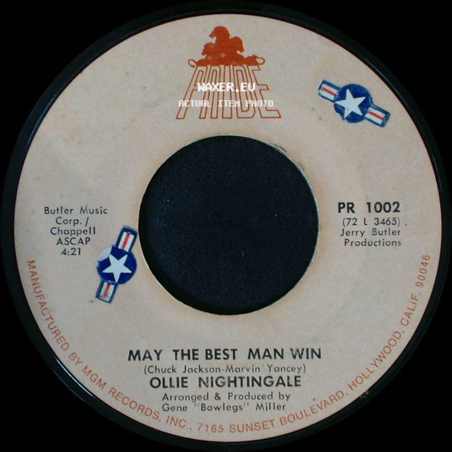 Ollie Nightingale - How Far Am I From New York City / May The Best Man Win side B