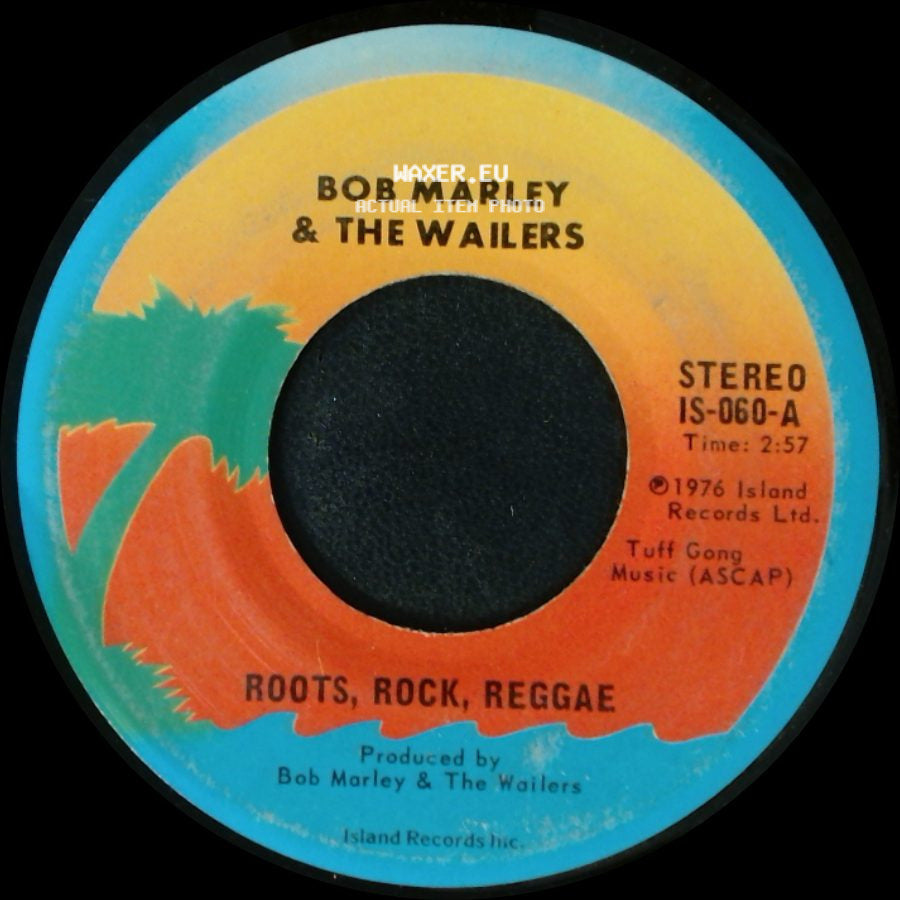 Bob Marley & The Wailers - Cry To Me / Roots, Rock, Reggae side B