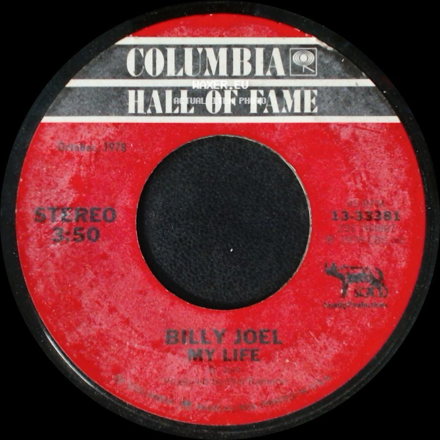 Billy Joel - My Life / Big Shot side A