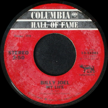 Billy Joel - My Life / Big Shot side A