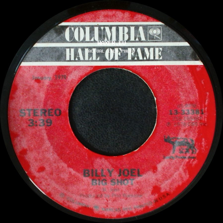 Billy Joel - My Life / Big Shot side B