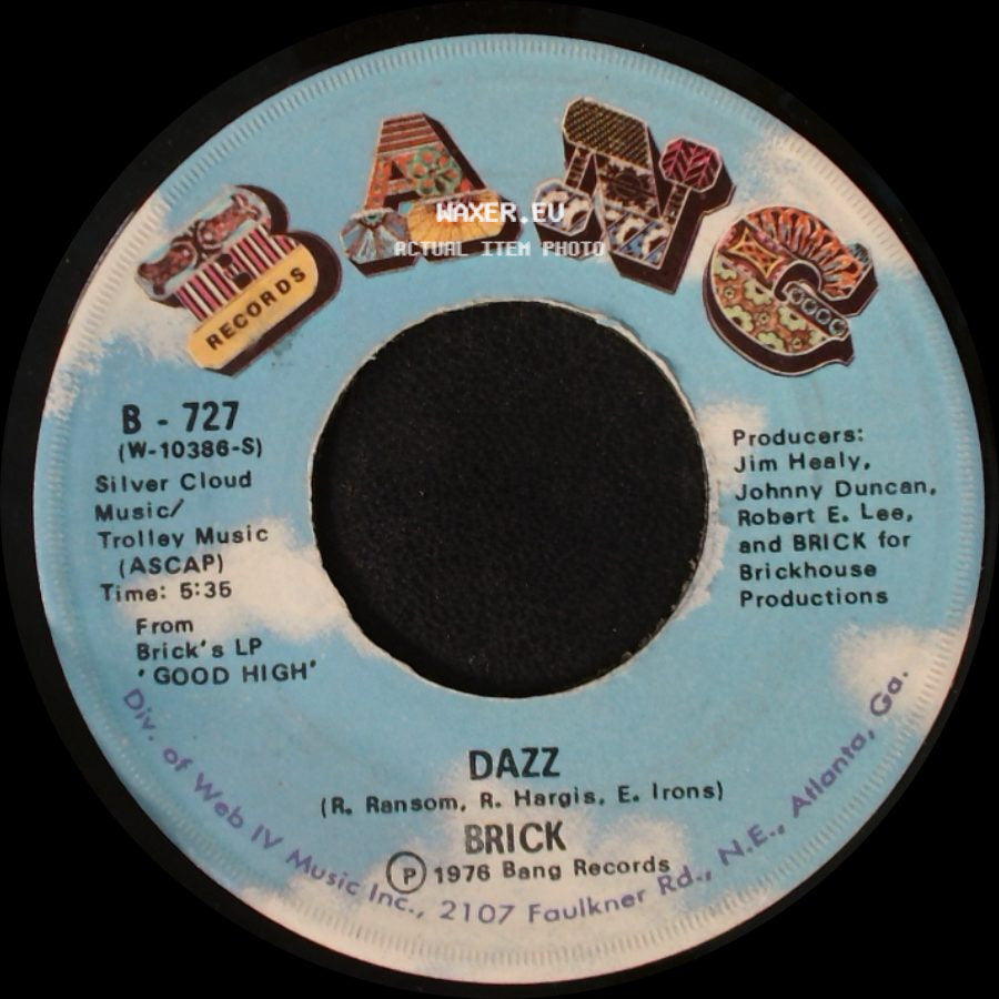 Brick - Dazz / Southern Sunset side A