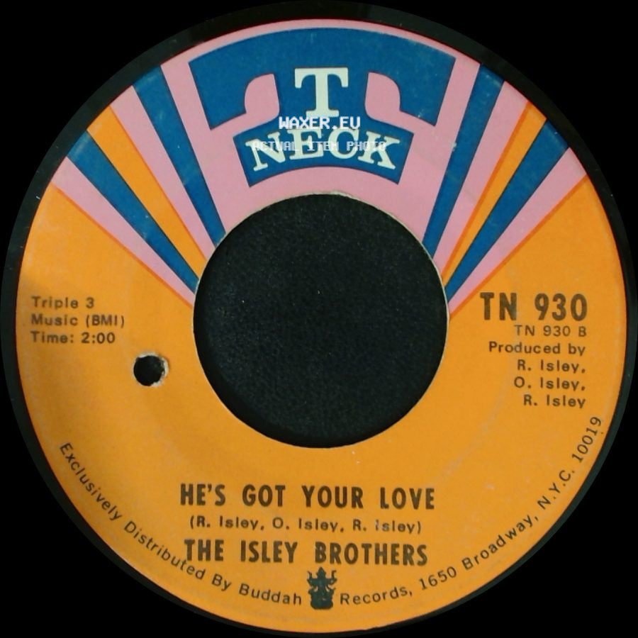 The Isley Brothers - He's Got Your Love / Love The One You're With side A