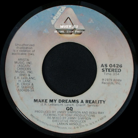 Gq - Make My Dreams A Reality / I Do Love You side A