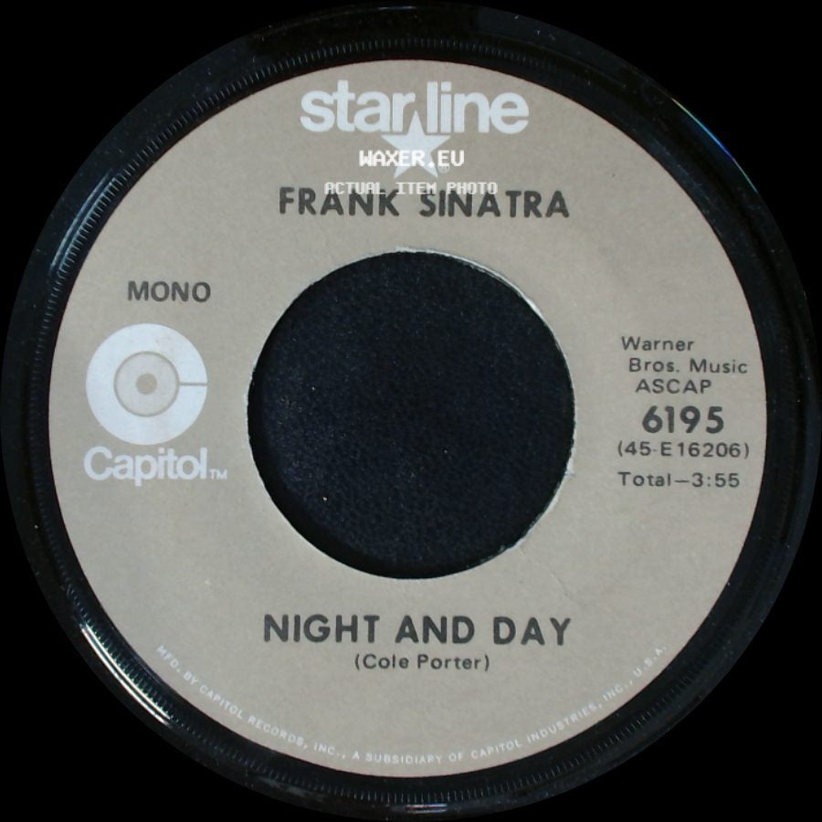 Frank Sinatra - Night And Day / In The Wee Small Hours Of The Morning side A
