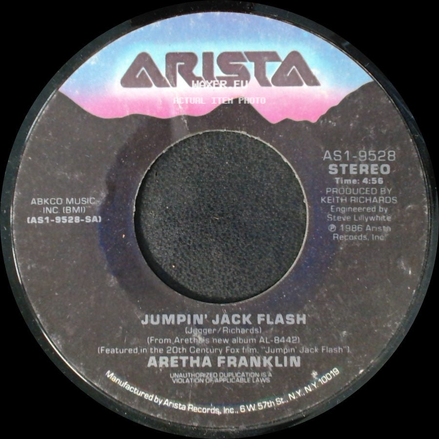 Aretha Franklin - Jumpin' Jack Flash / Integrity side A