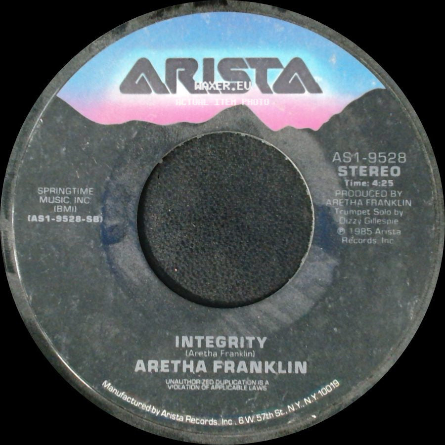 Aretha Franklin - Jumpin' Jack Flash / Integrity side B