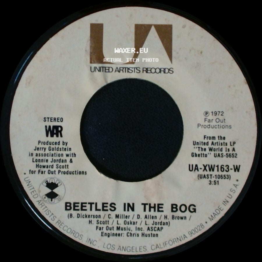 War - Beetles In The Bog / The Cisco Kid side A