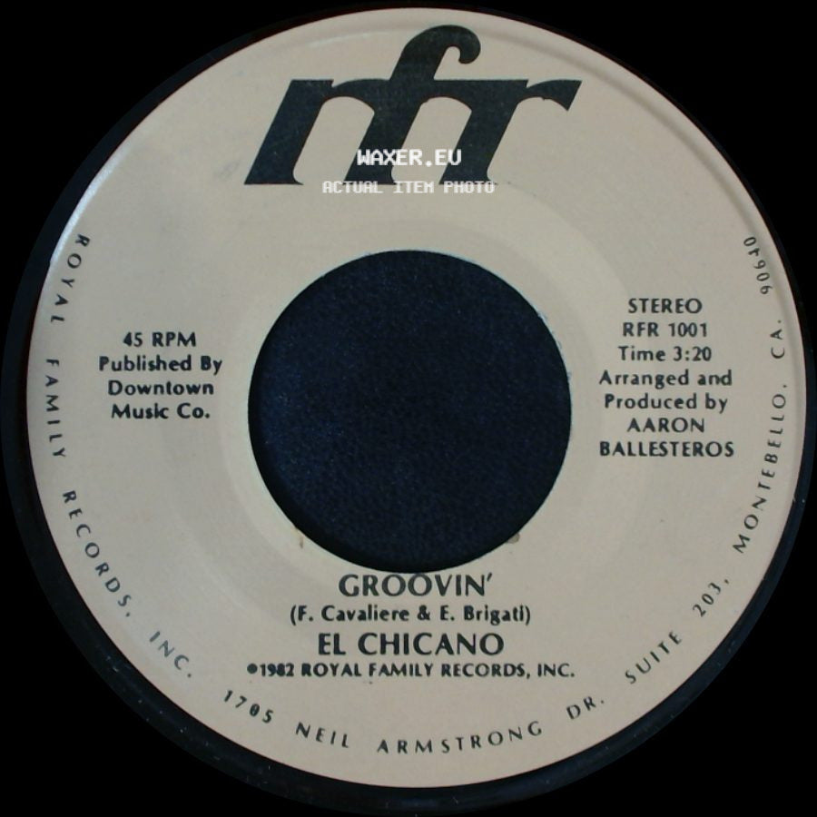 El Chicano - Groovin' / Groovin' side A