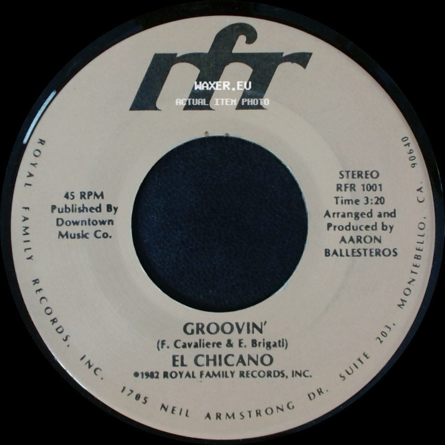 El Chicano - Groovin' / Groovin' side B