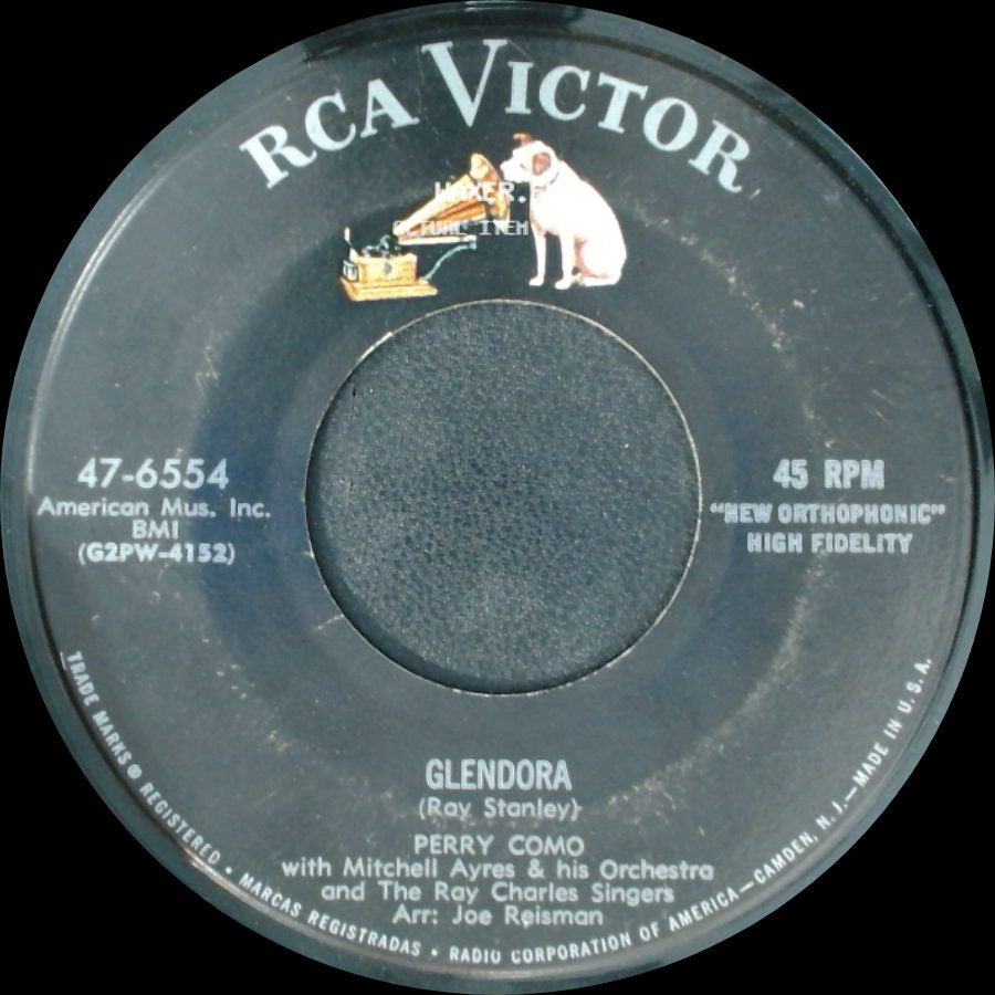 Perry Como - More / Glendora side B