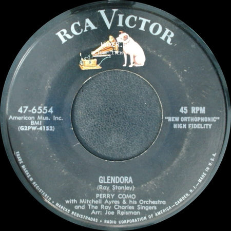 Perry Como - More / Glendora side B