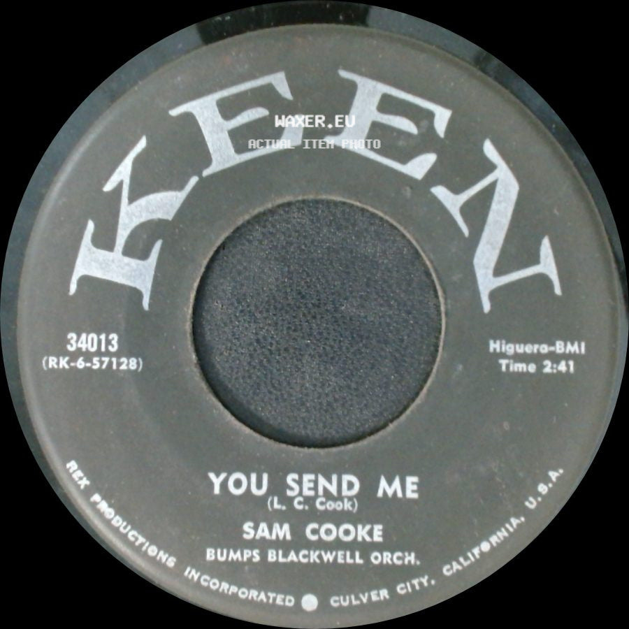 Sam Cooke - You Send Me / Summertime side A
