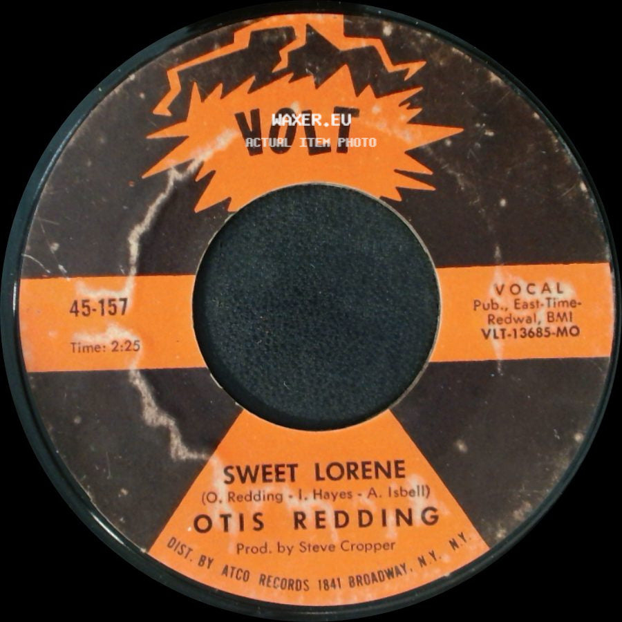 Otis Redding - Sweet Lorene / (Sittin' On) The Dock Of The Bay side A