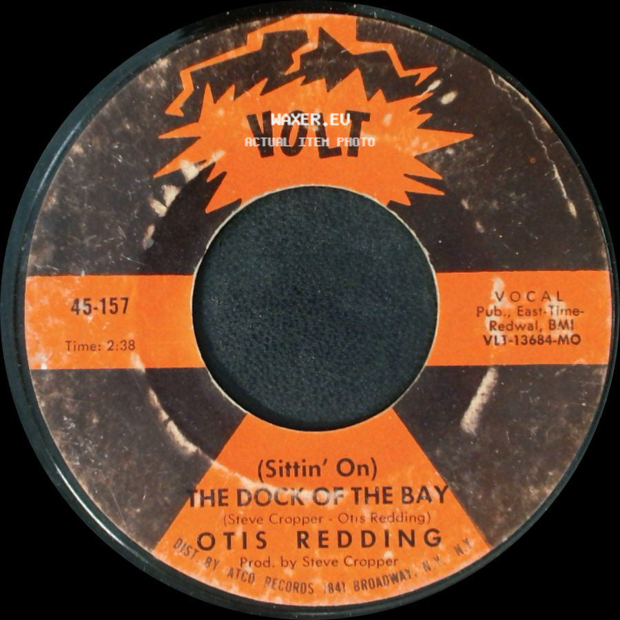 Otis Redding - Sweet Lorene / (Sittin' On) The Dock Of The Bay side B