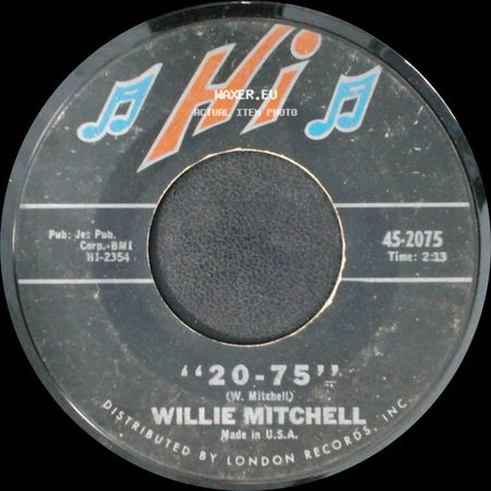 Willie Mitchell - "420-75" / Secret Home side A